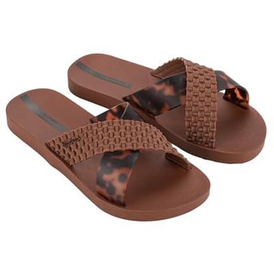 Ipanema SENSE SLIDE FEM Badeslide für Damen auffälliger Riemen mit Muster Ipanema SENSE SLIDE FEM Badeslide für Damen auffälliger Riemen mit Muster