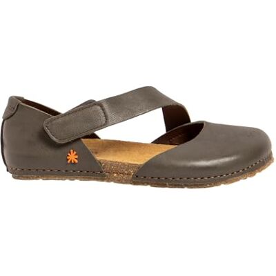 ART 0384 Creta, flache Sandalen für Damen, Khaki, Größe 39 ART 0384 Creta, flache Sandalen für Damen, Khaki, Größe 39