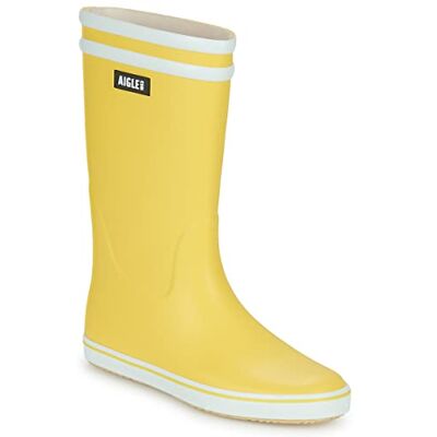 Aigle Damen Falkland 2Rain Boot, Gelb/Weiß, 38 EU Aigle Damen Falkland 2Rain Boot, Gelb/Weiß, 38 EU