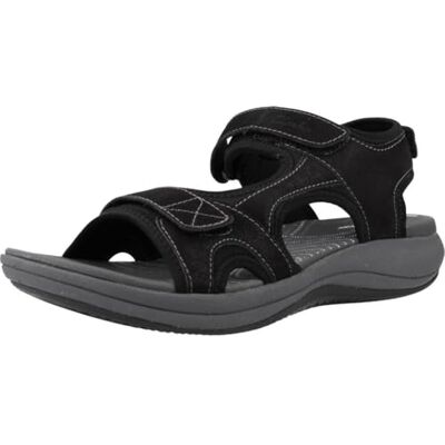 Clarks Damen Mira BuchtFlache Sandale Clarks Damen Mira BuchtFlache Sandale