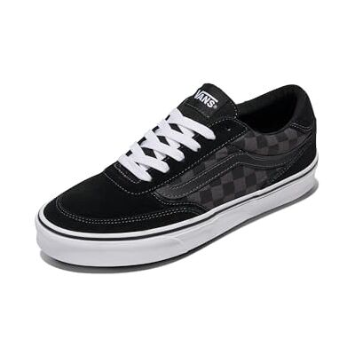 Vans Herren Turnschuhe Brooklyn Aus Wildleder, Black/Asphalt Vans Herren Turnschuhe Brooklyn Aus Wildleder, Black/Asphalt