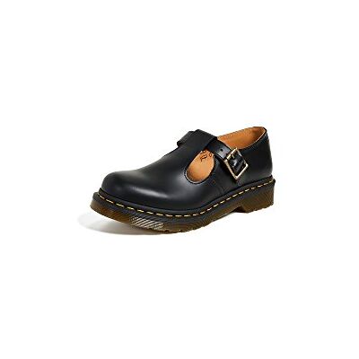 Dr. Martens Dr. Marten's Polley, Damen Mary Jane Flats, Schwarz (Black), 37 EU Dr. Martens Dr. Marten's Polley, Damen Mary Jane Flats, Schwarz (Black), 37 EU