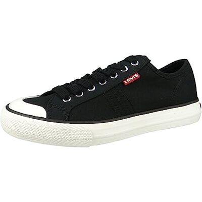 Levi's Damen Hernandez S Sneaker, Schwarz (Regular black), 41 EU Levi's Damen Hernandez S Sneaker, Schwarz (Regular black), 41 EU