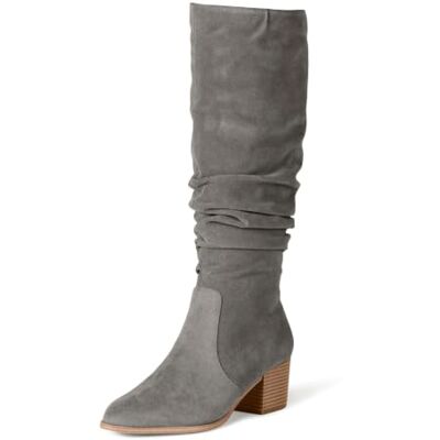 Amazon Essentials Damen Hohe Stiefel Mit Blockabsatz Amazon Essentials Damen Hohe Stiefel Mit Blockabsatz