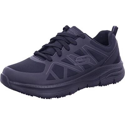 Skechers Arch Fit Sr Axtell Herren Turnschuhe, Black Synthetic Textile, 41 EU Skechers Arch Fit Sr Axtell Herren Turnschuhe, Black Synthetic Textile, 41 EU