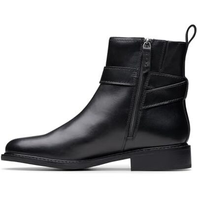 Clarks Chamberly Top Womens Dark Brown Lea, 3.5 Clarks Chamberly Top Womens Dark Brown Lea, 3.5