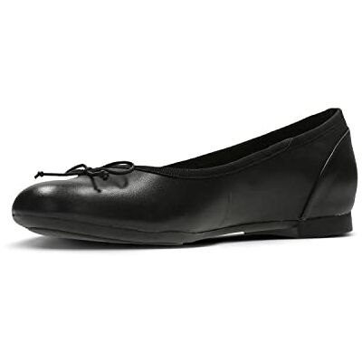 Clarks Damen Couture Bloom Geschlossene Ballerinas, Schwarz (Black Leather) ,40 EU Clarks Damen Couture Bloom Geschlossene Ballerinas, Schwarz (Black Leather) ,40 EU