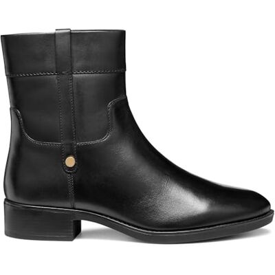 Geox Damen D Felicity Ankle Boot, Schwarz, 39 EU Geox Damen D Felicity Ankle Boot, Schwarz, 39 EU