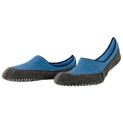 FALKE Herren Cosyshoe Invisible M HP Wolle Rutschhemmende Noppen 1 Paar Stoppersocken, Blau (Blue Sky 6749), 37-38 FALKE Herren Cosyshoe Invisible M HP Wolle Rutschhemmende Noppen 1 Paar Stoppersocken, Blau (Blue Sky 6749), 37-38