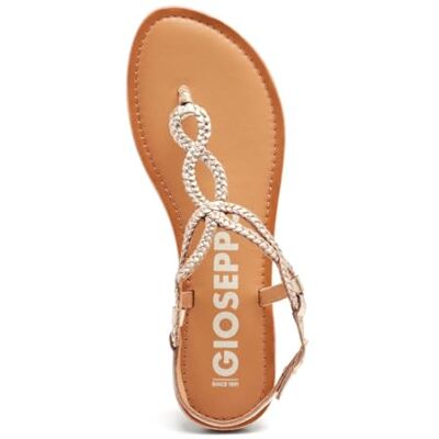 GIOSEPPO Damen Peeptoe Sandalen, Gold (Oro Oro), 39 EU GIOSEPPO Damen Peeptoe Sandalen, Gold (Oro Oro), 39 EU