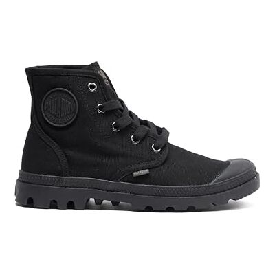 Palladium Damen Pampa Hi Sneaker Boots, Schwarz, 41 EU Palladium Damen Pampa Hi Sneaker Boots, Schwarz, 41 EU