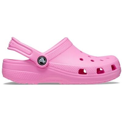 Crocs Unisex Kinder Classic Clog K Clog, Taffy Pink, 30/31 EU Crocs Unisex Kinder Classic Clog K Clog, Taffy Pink, 30/31 EU