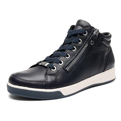 ARA ROM Damenschuhe 12-44499 66 12-44499 66 Blau, EU 38 ARA ROM Damenschuhe 12-44499 66 12-44499 66 Blau, EU 38