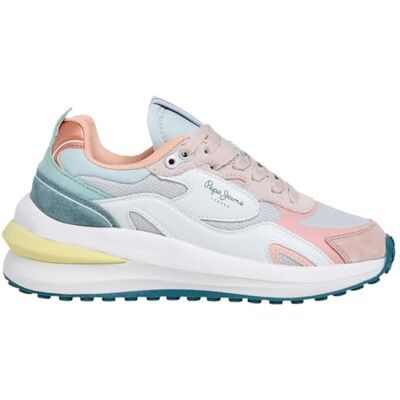 Pepe Jeans Winslow Young W Sneaker für Damen, Orange (Sherbert Orange), 41 EU Pepe Jeans Winslow Young W Sneaker für Damen, Orange (Sherbert Orange), 41 EU