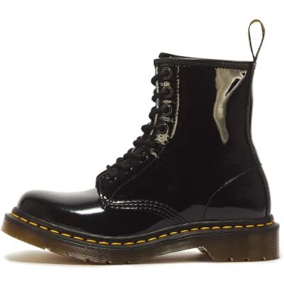 Dr. Martens Dr. Marten 's 1460 Schwarz Patent Damen Schnürstiefel Stiefel,Schwarz (Black),36 EU Dr. Martens Dr. Marten 's 1460 Schwarz Patent Damen Schnürstiefel Stiefel,Schwarz (Black),36 EU