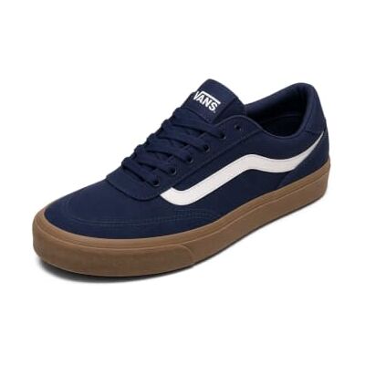 Vans Herren Turnschuhe Brooklyn Aus Wildleder, Black/Asphalt Vans Herren Turnschuhe Brooklyn Aus Wildleder, Black/Asphalt