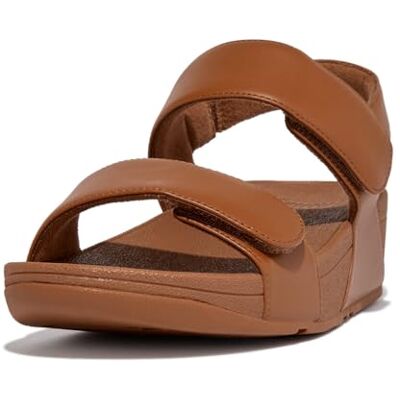 Fitflop Damen Sandals, Tan, 39 EU Fitflop Damen Sandals, Tan, 39 EU