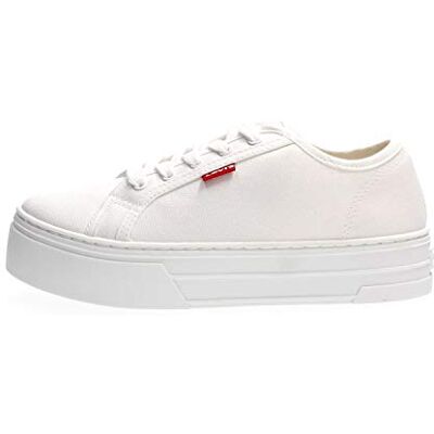 Levi's Damen Tijuana Sneaker, Weiß B White 50, 39 EU Levi's Damen Tijuana Sneaker, Weiß B White 50, 39 EU