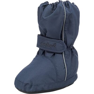 Playshoes Kinder Thermo-Bootie, warm gefütterte Krabbel-Schuhe für Jungen und Mädchen, Motiv gestickt Playshoes Kinder Thermo-Bootie, warm gefütterte Krabbel-Schuhe für Jungen und Mädchen, Motiv gestickt