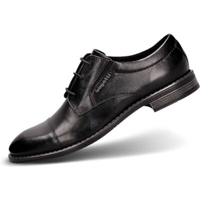 Bugatti Herren Amros Derbys, Schwarz, 42 EU Bugatti Herren Amros Derbys, Schwarz, 42 EU