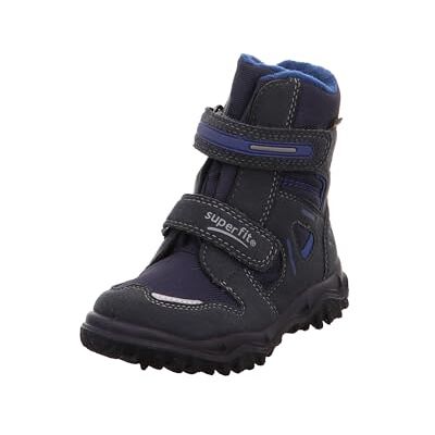 Superfit Jungen HUSKY Boot, Schneestiefel, BLAU 8300, 27 Superfit Jungen HUSKY Boot, Schneestiefel, BLAU 8300, 27
