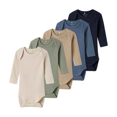 Name it baby Nbnbody 5P Ls Solid Rib Name it baby Nbnbody 5P Ls Solid Rib