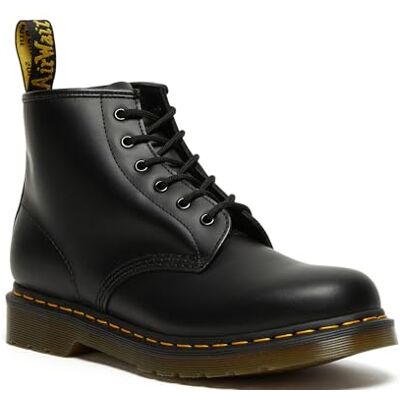 Dr. Martens Unisex Kinder Dm26230001 Bovver Boots, Schwarz, 41 EU Dr. Martens Unisex Kinder Dm26230001 Bovver Boots, Schwarz, 41 EU