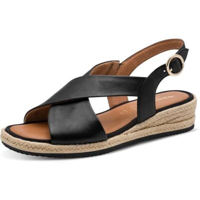 Tamaris Wide FIT Sandalette Leder H-Weite Tamaris Wide FIT Sandalette Leder H-Weite