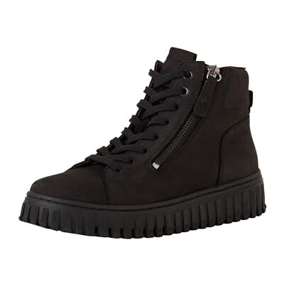 Tamaris Damen Stiefelette Leder Wechselfußbett; BLACK, EU 38 Tamaris Damen Stiefelette Leder Wechselfußbett; BLACK, EU 38