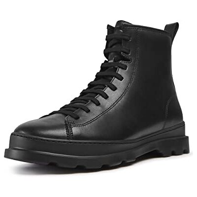 Camper Herren Brutus K300245 Mid Calf Boot, Schwarz 004, 44 EU Camper Herren Brutus K300245 Mid Calf Boot, Schwarz 004, 44 EU