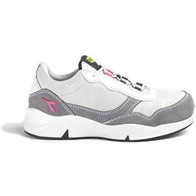 UTILITY DIADORA Athena Low S3L FO SR ESD, Sicherheitsschuhe für Damen, Grau Violet/Raspberry, 35 EU, Gray Violet Raspberry, 35 EU UTILITY DIADORA Athena Low S3L FO SR ESD, Sicherheitsschuhe für Damen, Grau Violet/Raspberry, 35 EU, Gray Violet Raspberry, 35 EU