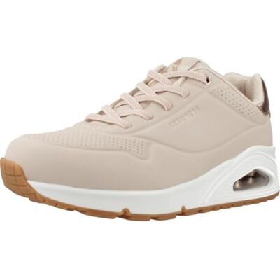 Skechers Damen UNO Shimmer Away Sneaker Skechers Damen UNO Shimmer Away Sneaker
