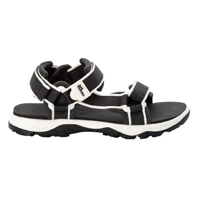 Jack Wolfskin Unisex Seven Seas 3 K Sandale, Schwarz, 31 EU Jack Wolfskin Unisex Seven Seas 3 K Sandale, Schwarz, 31 EU