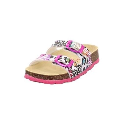 Superfit Weiblich FUSSBETTPANTOFFEL Weiß/Mehrfarbig 1100 Superfit Weiblich FUSSBETTPANTOFFEL Weiß/Mehrfarbig 1100