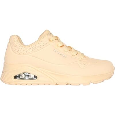 Skechers Damen Uno Stand On Air Turnschuhe, Golden Fleece Durabuck/ Mesh, 37 EU Skechers Damen Uno Stand On Air Turnschuhe, Golden Fleece Durabuck/ Mesh, 37 EU