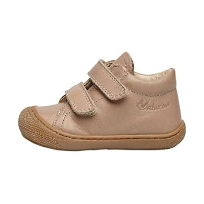 Naturino Cocoon VL-Lauflernschuhe aus Nappaleder Taubengrau 25 Naturino Cocoon VL-Lauflernschuhe aus Nappaleder Taubengrau 25