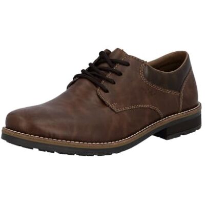 Rieker Herren 13200 Oxford-Schuh, Braun, 46 EU Rieker Herren 13200 Oxford-Schuh, Braun, 46 EU