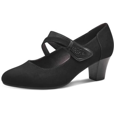 Jana Damen Pumps mit Riemen Mary Jane Vegan Jana Damen Pumps mit Riemen Mary Jane Vegan