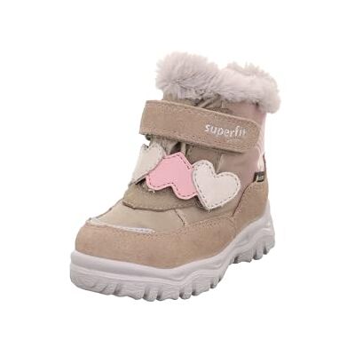 Superfit Mädchen Husky+ Gore-tex 1-006061 Schneestiefel, Beige Rosa 4000, 28 EU Weit Superfit Mädchen Husky+ Gore-tex 1-006061 Schneestiefel, Beige Rosa 4000, 28 EU Weit