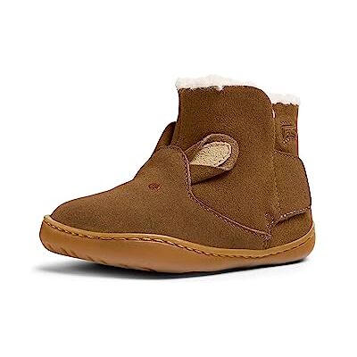 Camper Baby-Mädchen Peu Cami K900336 Ankle Boot, Braun 002 TWS, 21 EU Camper Baby-Mädchen Peu Cami K900336 Ankle Boot, Braun 002 TWS, 21 EU