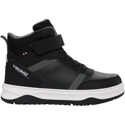 Viking Unisex Kinder Squad Warm Wp 1v Snow Boot, Schwarz, 43 EU Viking Unisex Kinder Squad Warm Wp 1v Snow Boot, Schwarz, 43 EU