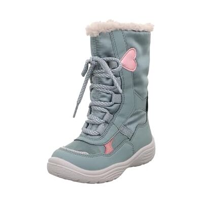 Superfit Mädchen Crystal Schneestiefel, Hellgrün Rosa 7500, 35 EU Schmal Superfit Mädchen Crystal Schneestiefel, Hellgrün Rosa 7500, 35 EU Schmal