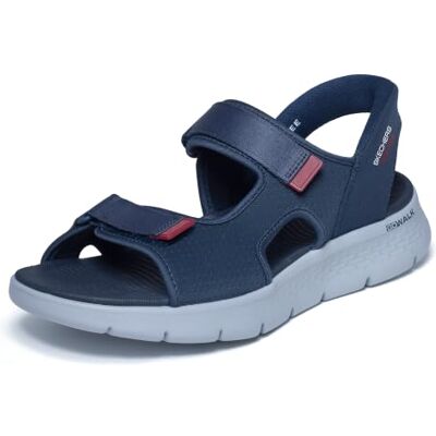 Skechers Herren Hands Free Slip-ins Go Walk Flex Easy Entry SandalSportsandale Skechers Herren Hands Free Slip-ins Go Walk Flex Easy Entry SandalSportsandale