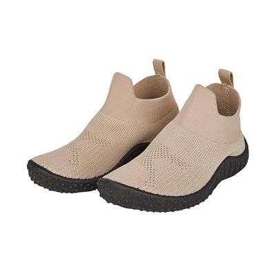 Sterntaler Badeschuhe knöchelhoch – Unisex Baby Aquaschuhe schnelltrocknend – mit ergonomischer Sohle – Flexibles Funktionsmaterial – Bequeme Strand Slipper Kinder Bademode Farbe beige, Größe 20 Sterntaler Badeschuhe knöchelhoch – Unisex Baby Aquaschuhe schnelltrocknend – mit ergonomischer Sohle – Flexibles Funktionsmaterial – Bequeme Strand Slipper Kinder Bademode Farbe beige, Größe 20