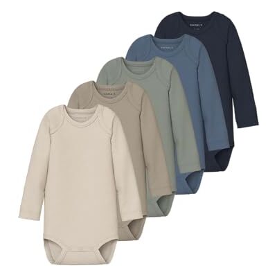 NAME IT Nbnbody 5P Ls Solid Rib NAME IT Nbnbody 5P Ls Solid Rib