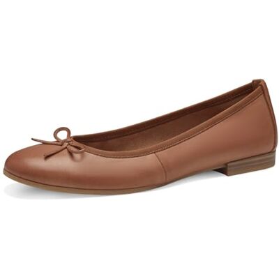 Tamaris Damen Ballerinas Leder 1-22116-41 – Pull-on, TOUCH-IT Fußbett, flache Sohle Tamaris Damen Ballerinas Leder 1-22116-41 – Pull-on, TOUCH-IT Fußbett, flache Sohle