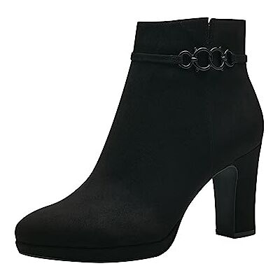 Tamaris Damen Stiefel Vegan schwarz 40 Tamaris Damen Stiefel Vegan schwarz 40