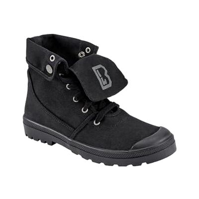 Brandit Military Canvas Sneaker high, verschiedene Farbvarianten, Größen 38 bis 46 Brandit Military Canvas Sneaker high, verschiedene Farbvarianten, Größen 38 bis 46