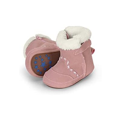 Sterntaler Mädchen Baby Stiefel mit Reißverschluss, geranie, 17-18 Sterntaler Mädchen Baby Stiefel mit Reißverschluss, geranie, 17-18