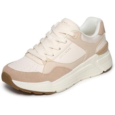 Skechers Damen Rovina Lite Cool Two The Core Turnschuhe, Natural, 38.5 EU Skechers Damen Rovina Lite Cool Two The Core Turnschuhe, Natural, 38.5 EU